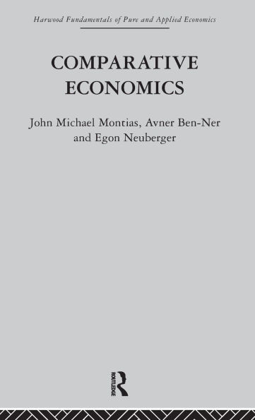 Comparative Economics