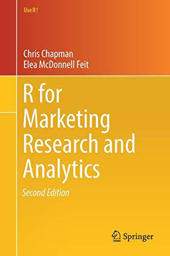 R For Marketing Research and Analytics (Use R!)