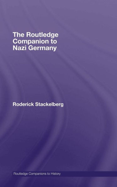 The Routledge Companion to Nazi Germany
