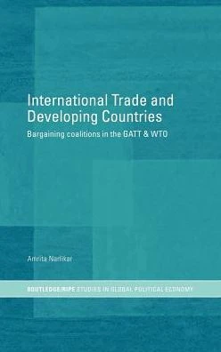 International Trade and Developing Countries: Bargaining Coalitions in GATT and Wto