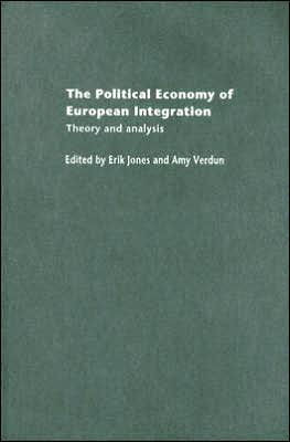 The Political Economy of European Integration: Theory and Analysis