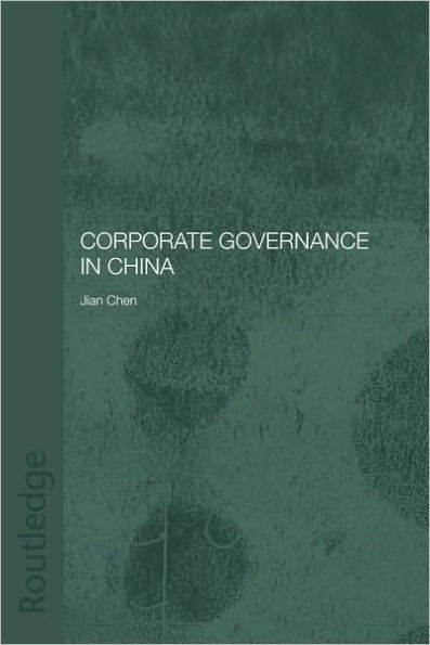 Corporate Governance in China