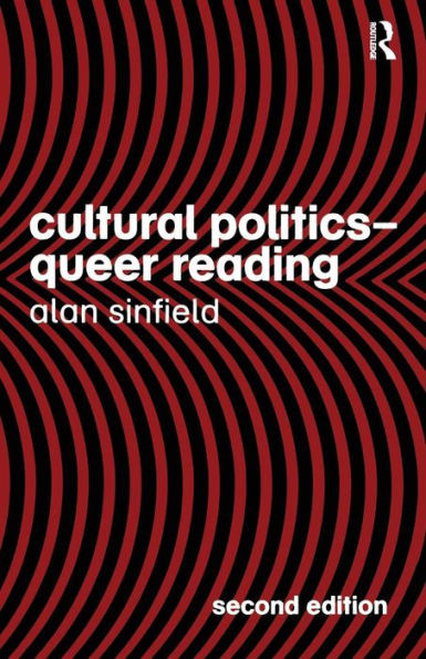 Cultural Politics - Queer Reading