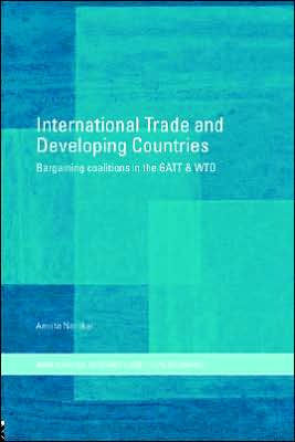 International Trade and Developing Countries: Bargaining Coalitions in GATT and WTO