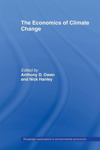 The Economics of Climate Change