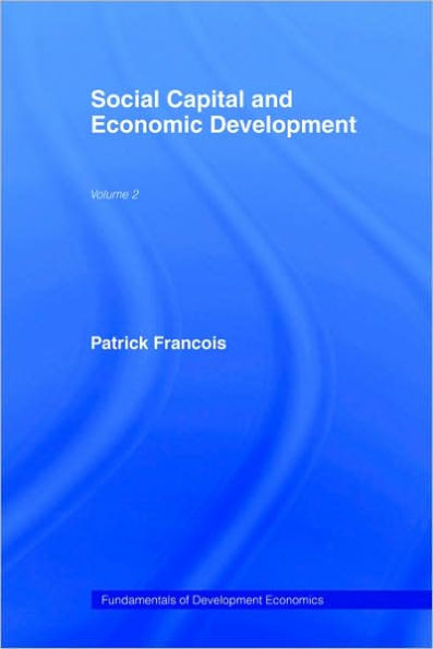 Social Capital and Economic Development