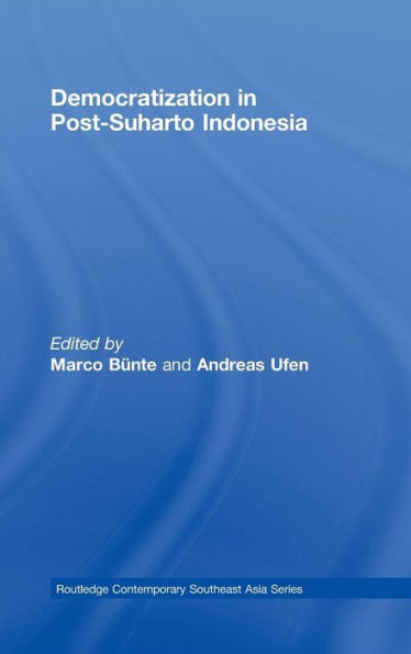 Democratization in Post-Suharto Indonesia
