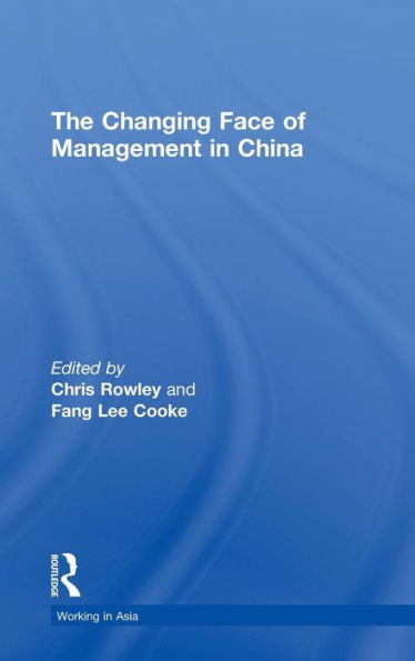The Changing Face of Management in China