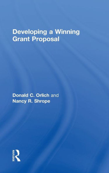 Developing a Winning Grant Proposal