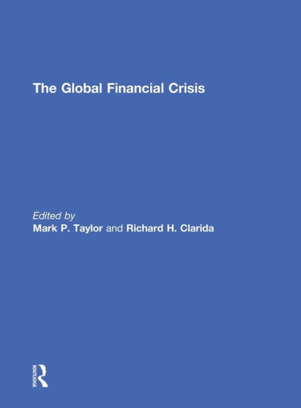 The Global Financial Crisis