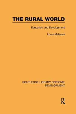 The Rural World: Education and Development
