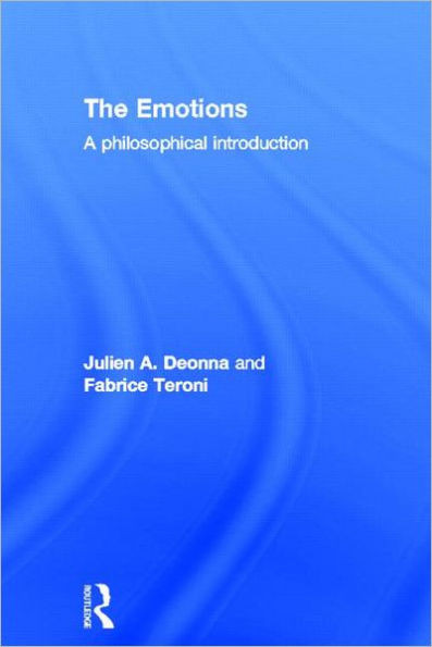 The Emotions: A Philosophical Introduction
