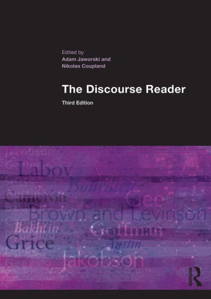 The Discourse Reader