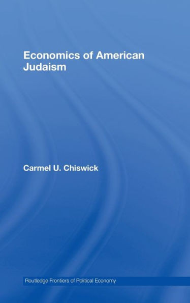 Economics of American Judaism