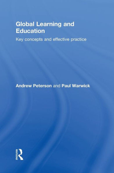 Global Learning and Education: Key concepts and effective practice