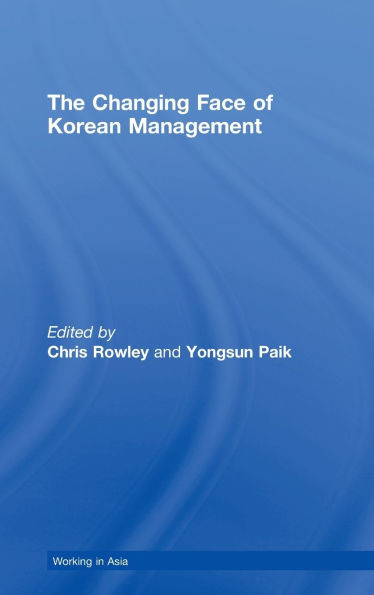 The Changing Face of Korean Management