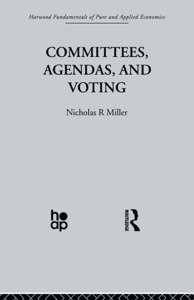 Committees, Agendas and Voting