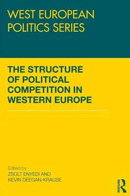 The Structure of Political Competition in Western Europe