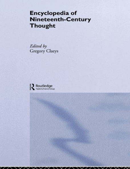 Encyclopedia of Nineteenth Century Thought