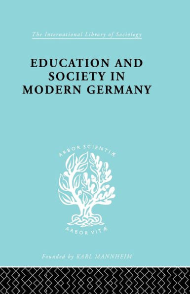 Education & Society in Modern Germany
