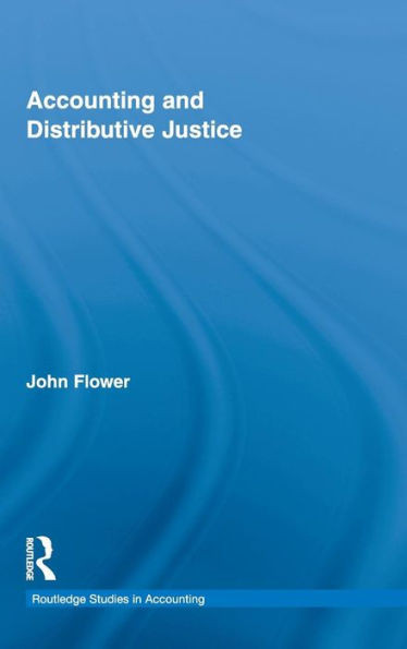 Accounting and Distributive Justice