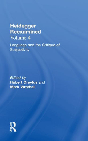 Heidegger and Contemporary Philosophy: Heidegger Reexamined