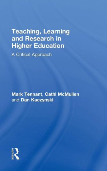 Teaching, Learning and Research in Higher Education: A Critical Approach