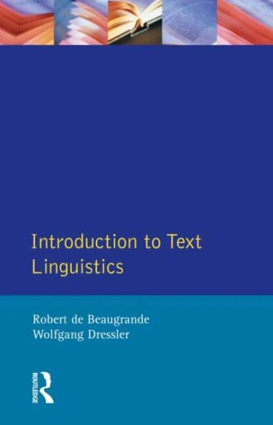 Introduction to Text Linguistics