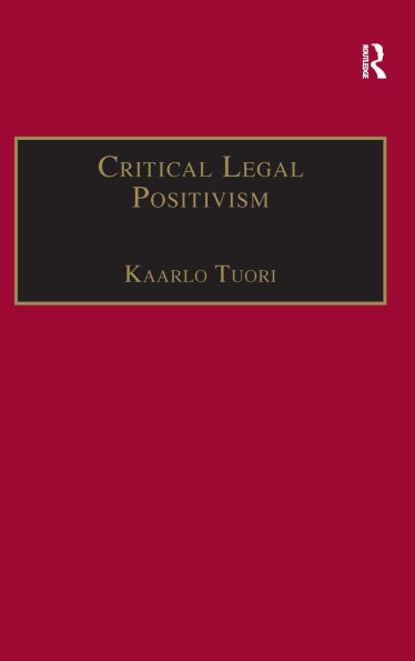 Critical Legal Positivism