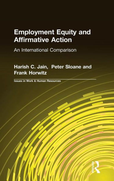Employment Equity and Affirmative Action: An International Comparison