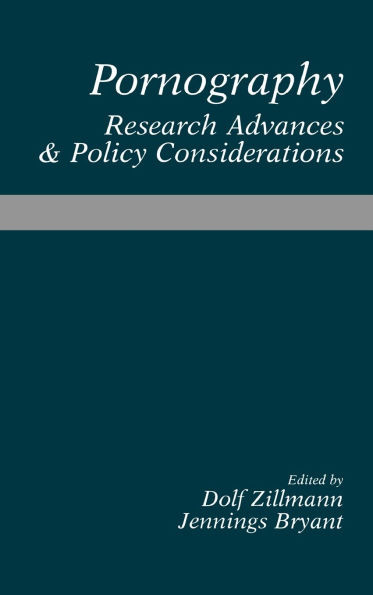 Pornography: Research Advances and Policy Considerations