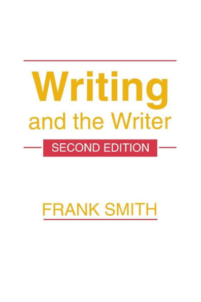 Writing and the Writer