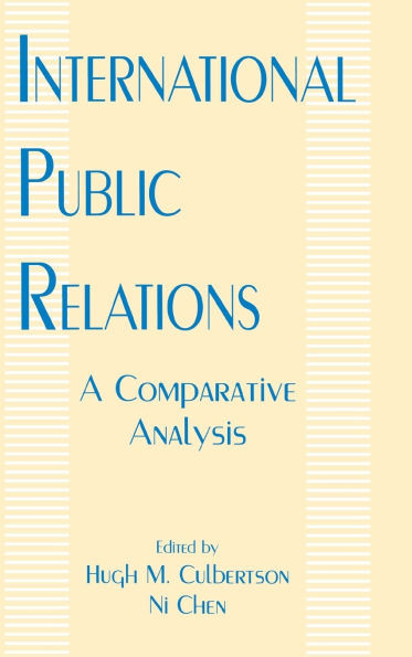 International Public Relations: A Comparative Analysis