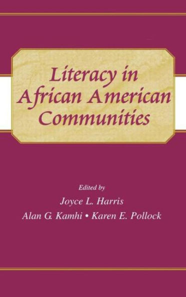 Literacy in African American Communities