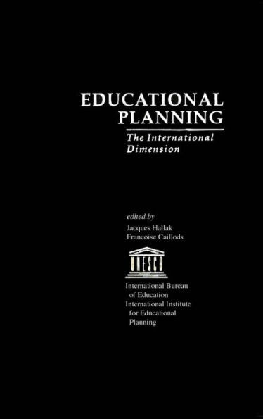 Educational Planning: The International Dimension