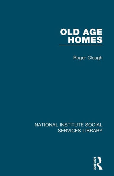 Old Age Homes