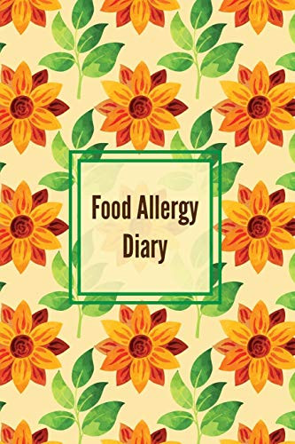 Food Allergy Diary: Daily Log & Track Symptoms, Allergies Tracker, Book, Record Symptom, Sensitivities Journal