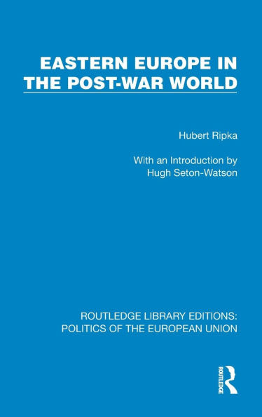 Eastern Europe in the Post-War World