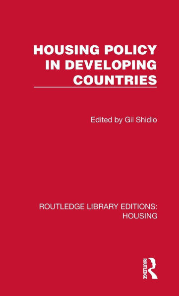 Housing Policy in Developing Countries