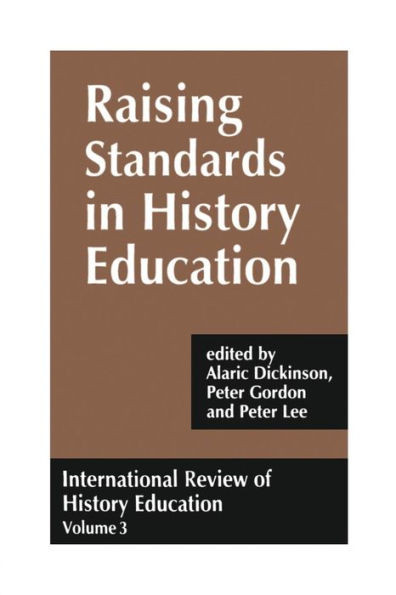 International Review of History Education: International Review of History Education, Volume 3