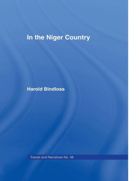 In the Niger Country: Benin The Surrounding Country, Inhabitant, Customs and Trade