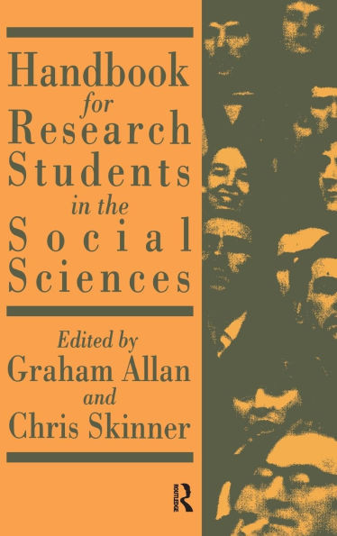 Handbook for Research Students in the Social Sciences