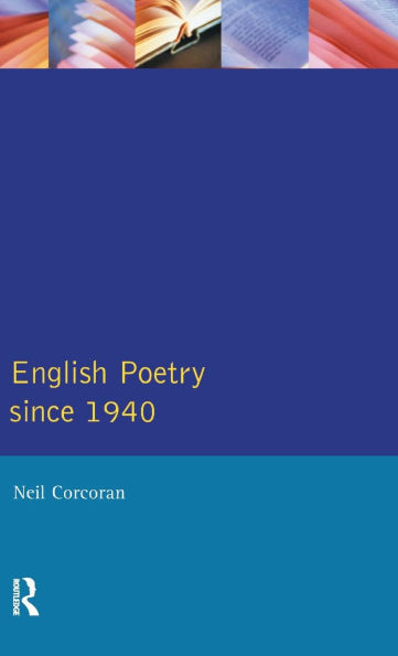 English Poetry Since 1940