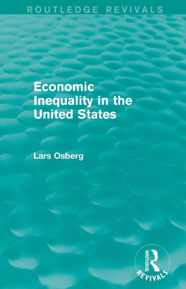 Economic Inequality in the United States