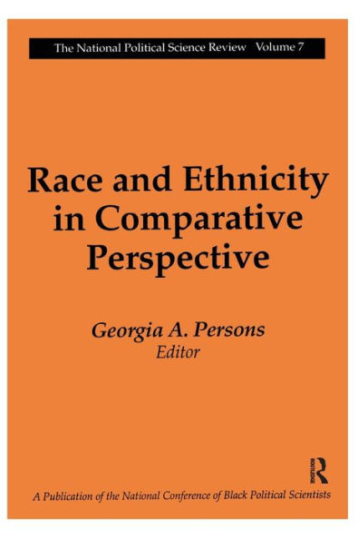 Race and Ethnicity in Comparative Perspective