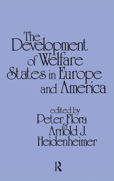 Development of Welfare States in Europe and America