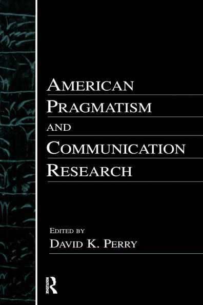 American Pragmatism& Communication