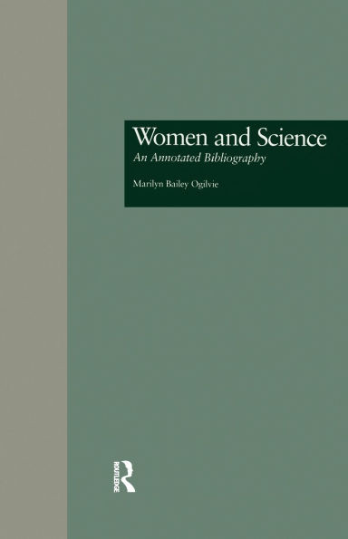 Women and Science: An Annotated Bibliography