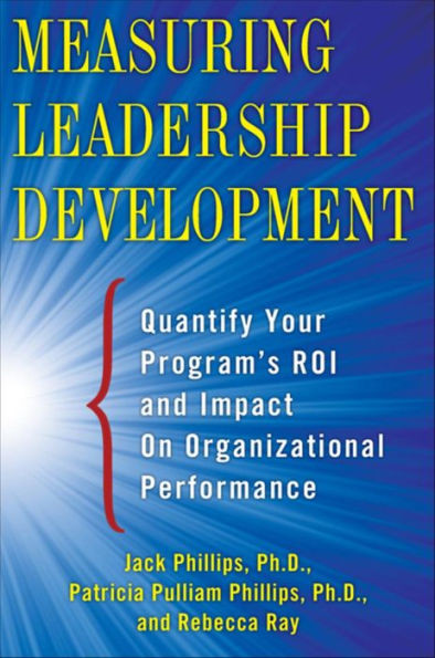 Measuring Leadership Development: Quantify Your Program's Impact and Roi on Organizational Performance