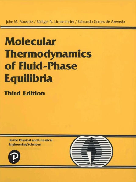 Molecular Thermodynamics of Fluid-Phase Equilibria